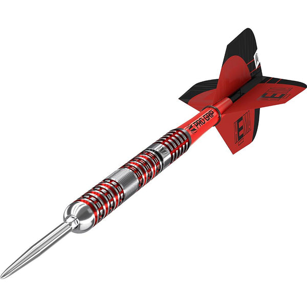 RED DRAGON Reflex Tungsten Darts Set with Flights and Stems