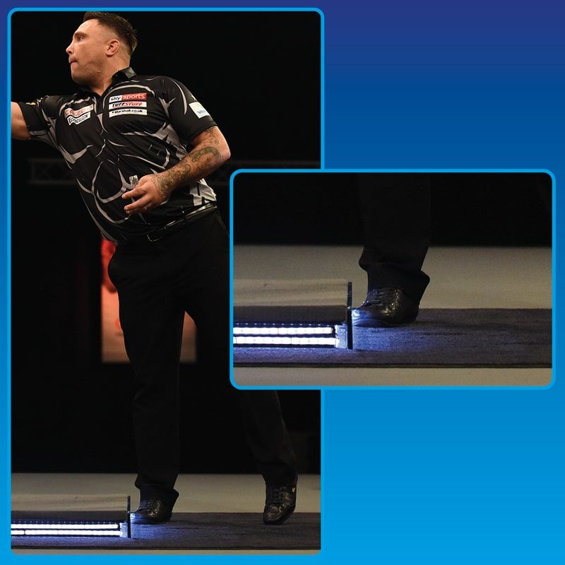 RED DRAGON - Pro-Position Dart Mat