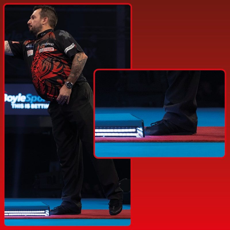 RED DRAGON - Pro-Position Dart Mat