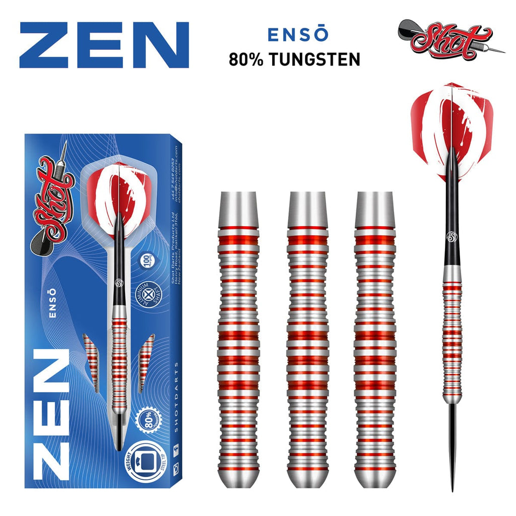 SHOT - Enso - 80% Tungsten Darts - 25g