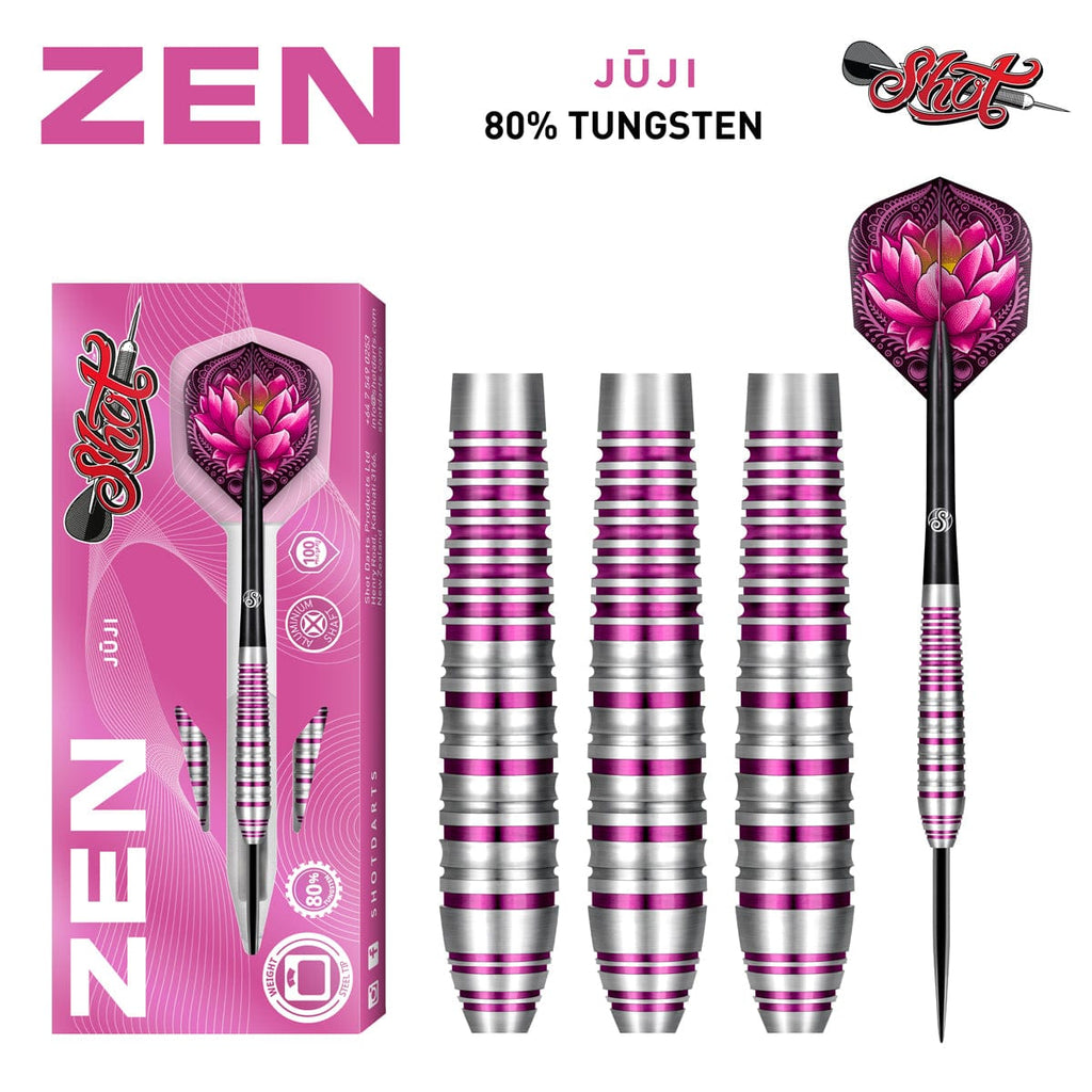 SHOT - Juji - 80% Tungsten Darts - 28g