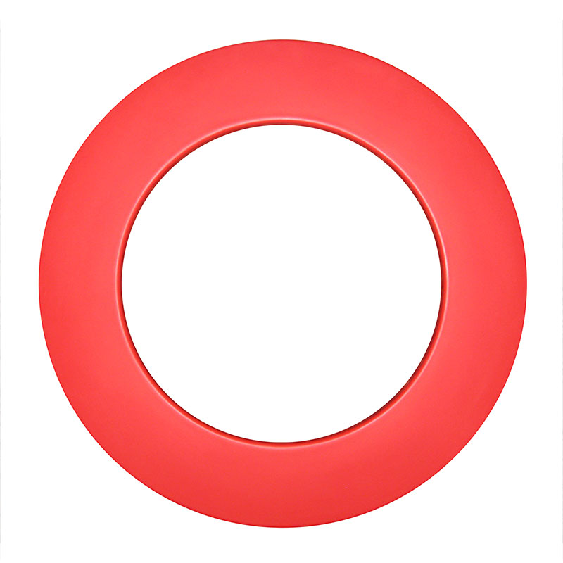 Formula Sports Professional Polymer Dartboard Surround Red