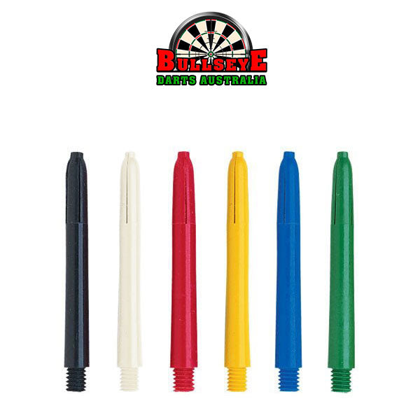 Bullseye Darts Coloured Nylon Shafts Intermediate 41mm