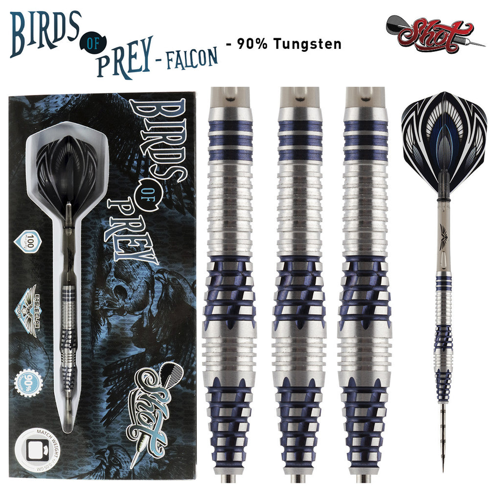 SHOT Birds Of Prey Falcon Darts - 90% Tungsten - 25g