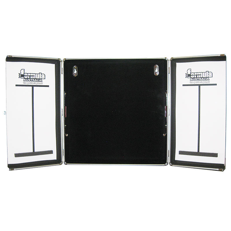 Formula Championship Dartboard, Cabinet & Darts Set