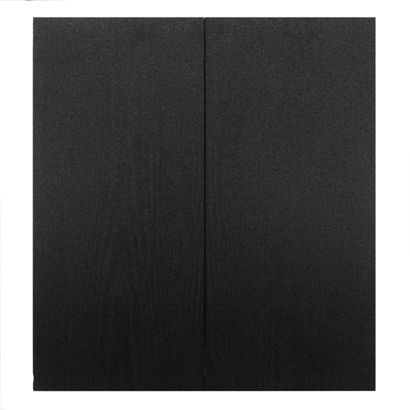 FORMULA - Dartboard Cabinet Black with Chalkboards