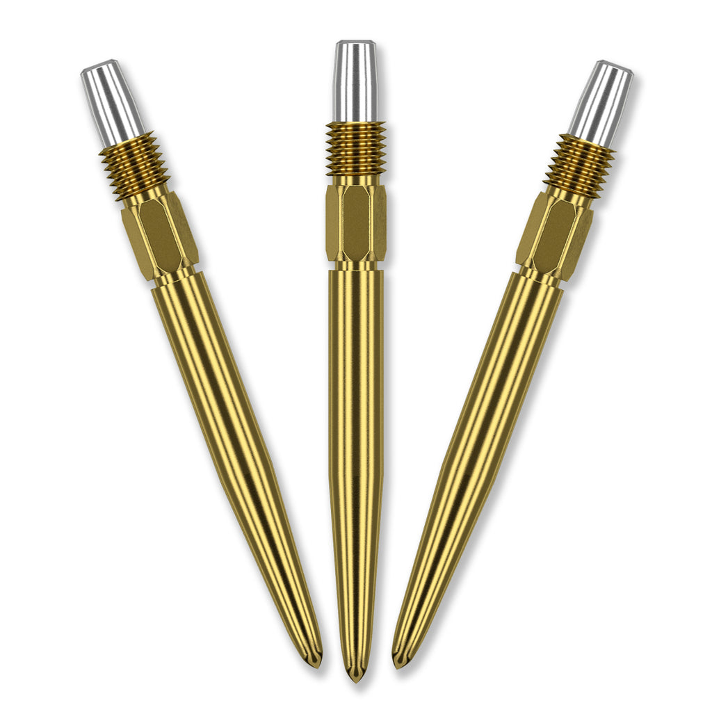 TARGET Swiss SMOOTH POINT Dart Points - Gold