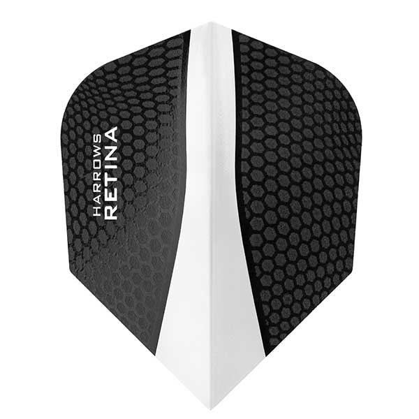 HARROWS - Retina Extra Strong Dart Flights - Clear