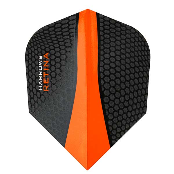 HARROWS - Retina Extra Strong Dart Flights - Orange