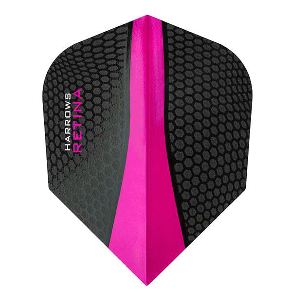 HARROWS - Retina Extra Strong Dart Flights - Pink