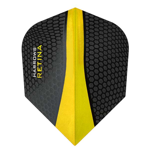 HARROWS - Retina Extra Strong Dart Flights - Yellow