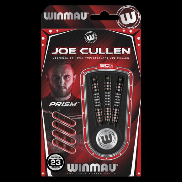 WINMAU - Joe Cullen Ignition - 90% Tungsten Darts - 23g