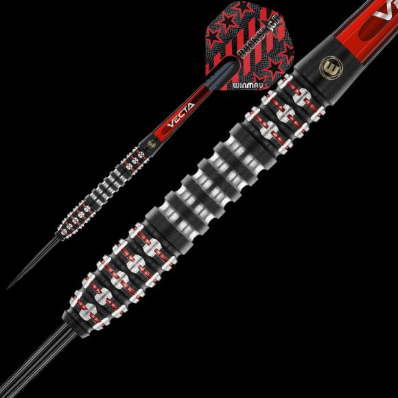 WINMAU - Joe Cullen Ignition - 90% Tungsten Darts - 23g