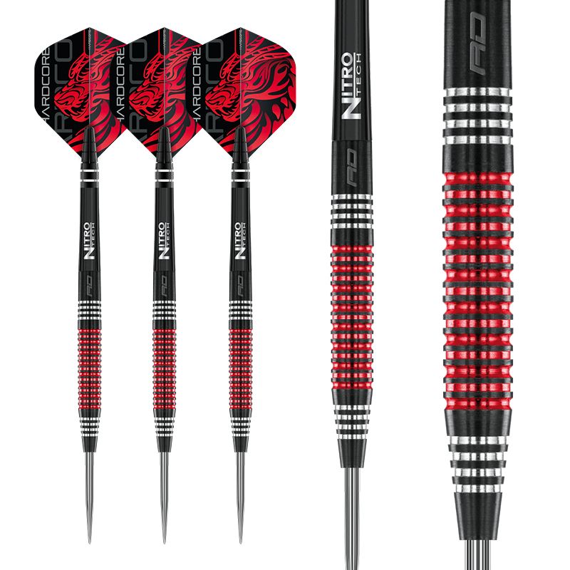 RED DRAGON - Jonny Clayton SE Darts - 90% Tungsten - 24g