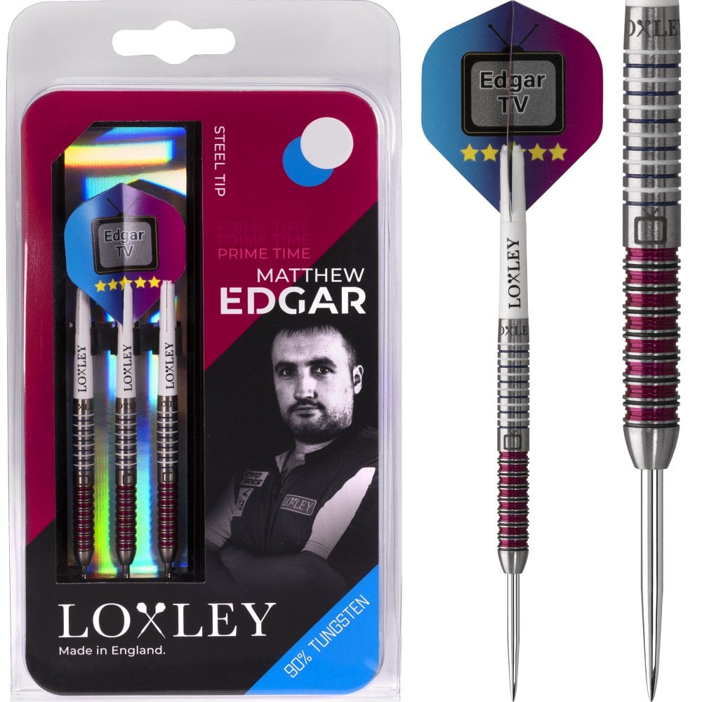 LOXLEY - Matthew Edgar Darts - 90% Tungsten - 21g