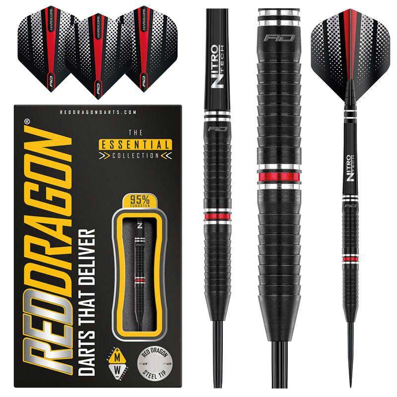 RED DRAGON - Razor Edge ZX-95 Darts - 95% Tungsten - 24g