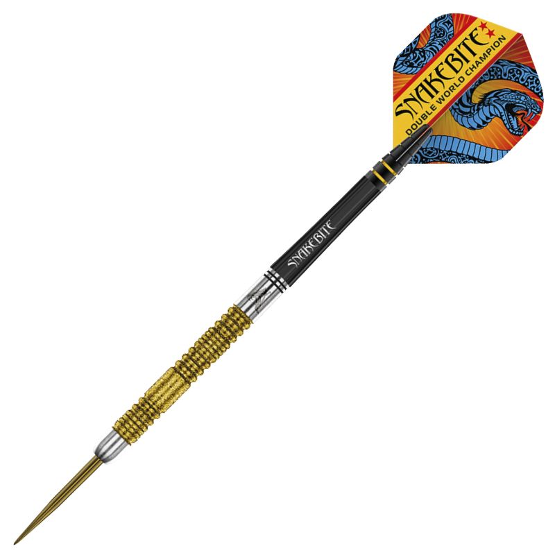 RED DRAGON - Peter Wright Double WC SE Gold Darts - 20g