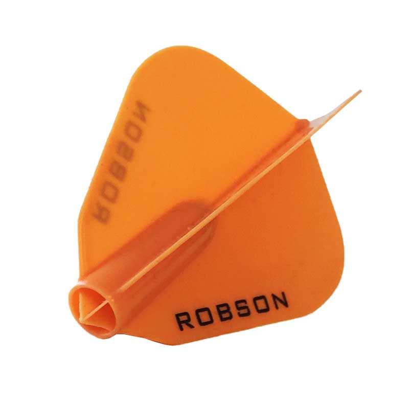ROBSON - Plus Dart Flights F Shape - ORANGE