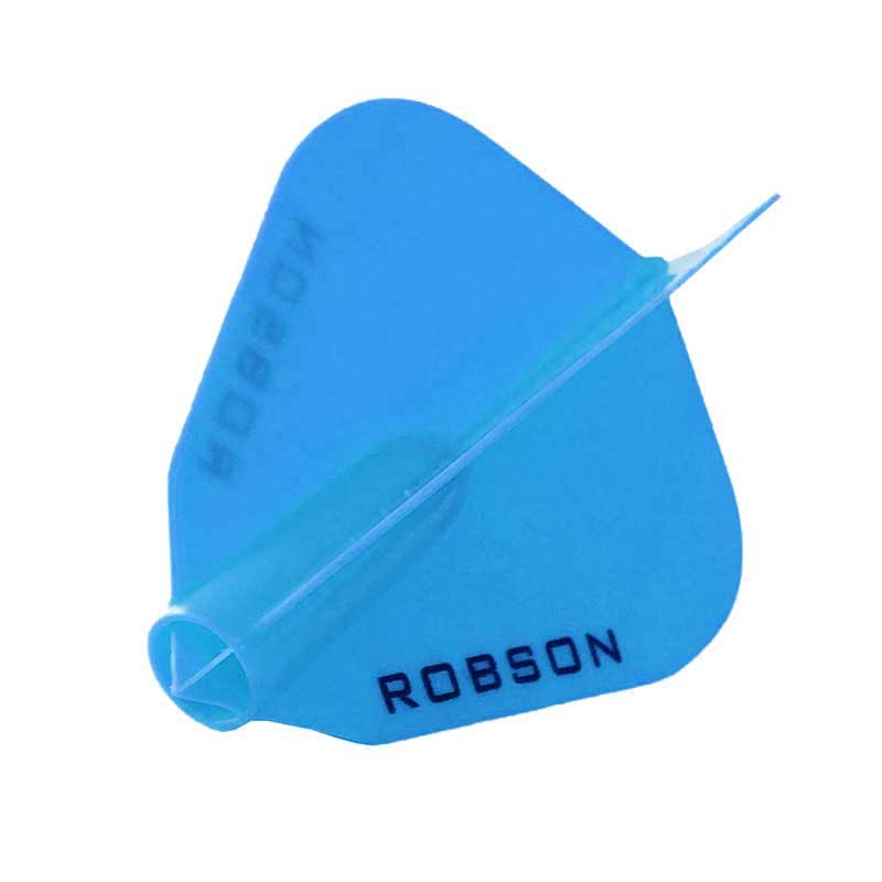 ROBSON - Plus Dart Flights F Shape - BLUE