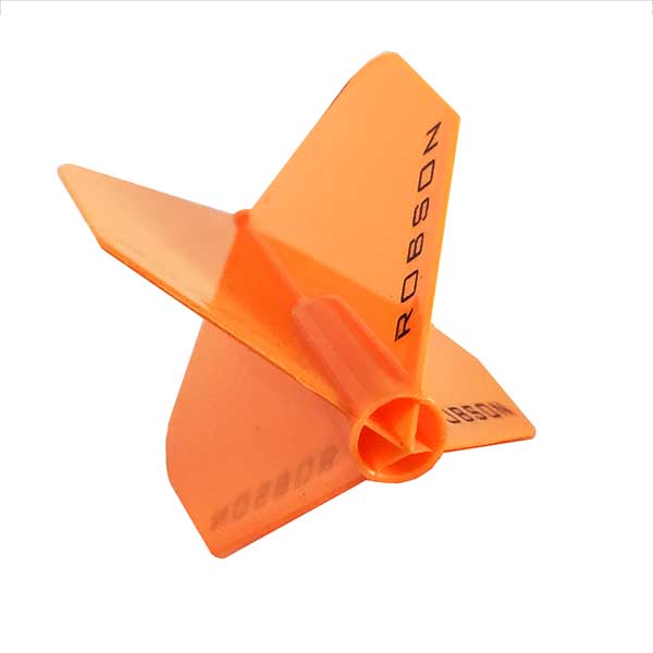 ROBSON - Plus Dart Flights - Universal Fit STANDARD Locked Shape