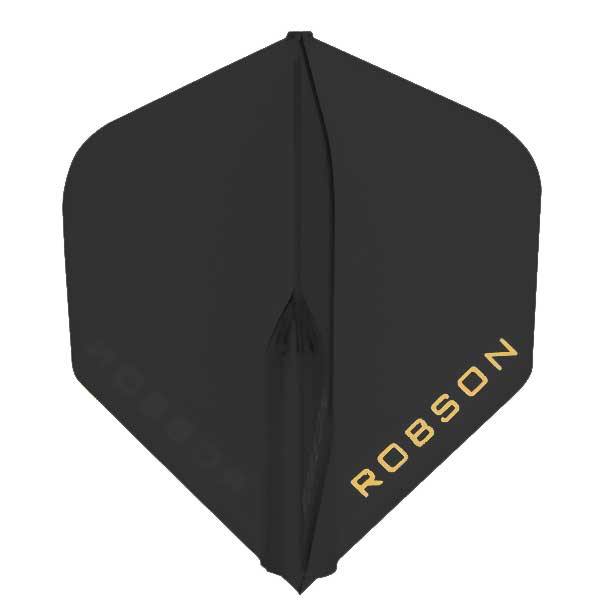 ROBSON - Plus Dart Flights - Universal Fit STANDARD Locked Shape