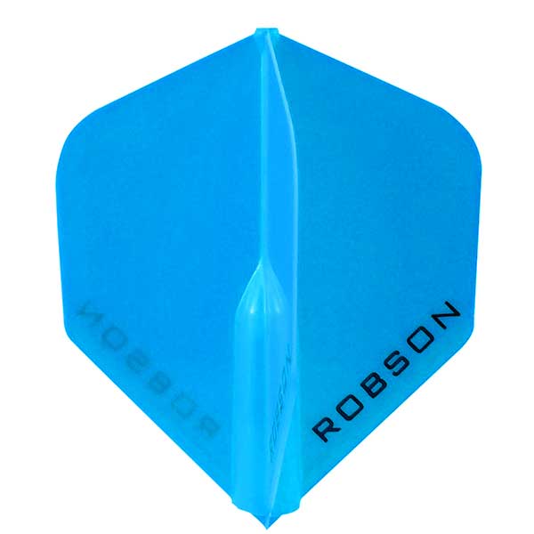 ROBSON - Plus Dart Flights - Universal Fit STANDARD Locked Shape