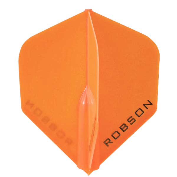 ROBSON - Plus Dart Flights - Universal Fit STANDARD Locked Shape
