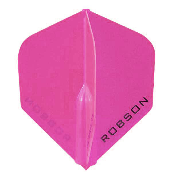 ROBSON - Plus Dart Flights - Universal Fit STANDARD Locked Shape