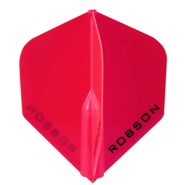 ROBSON - Plus Dart Flights - Universal Fit STANDARD Locked Shape
