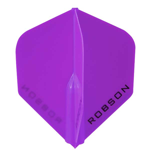 ROBSON - Plus Dart Flights - Universal Fit STANDARD Locked Shape