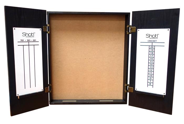 SHOT - Quantum Wooden Cabinet - Black