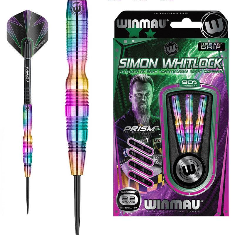 WINMAU - Simon Whitlock Darts Urban Grip - 24g