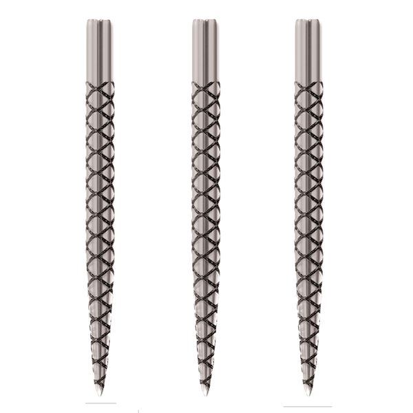 Target Diamond Pro Dart Points Silver 32, 36 and 41mm