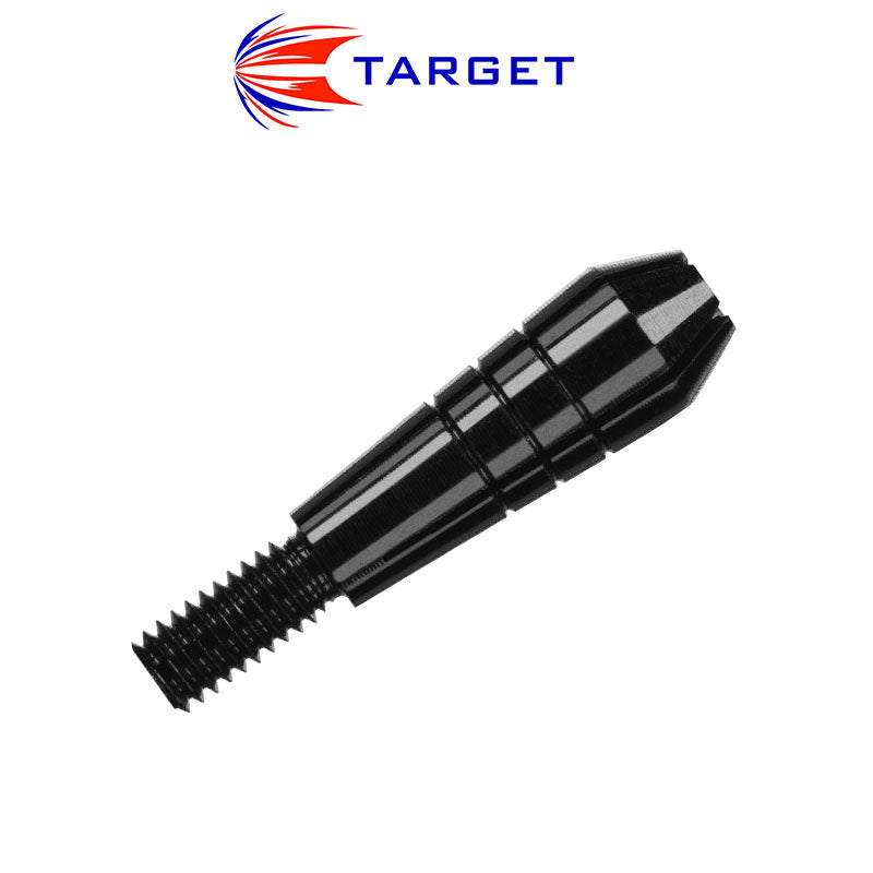 TARGET - Replacement Tops - BLACK - Will Fit Gen2-Gen11 and Gx2 Titanium Shafts