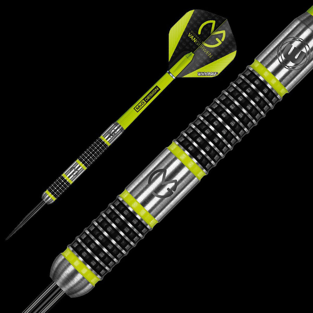WINMAU MVG Aspire Darts - 80% Tungsten - 25g