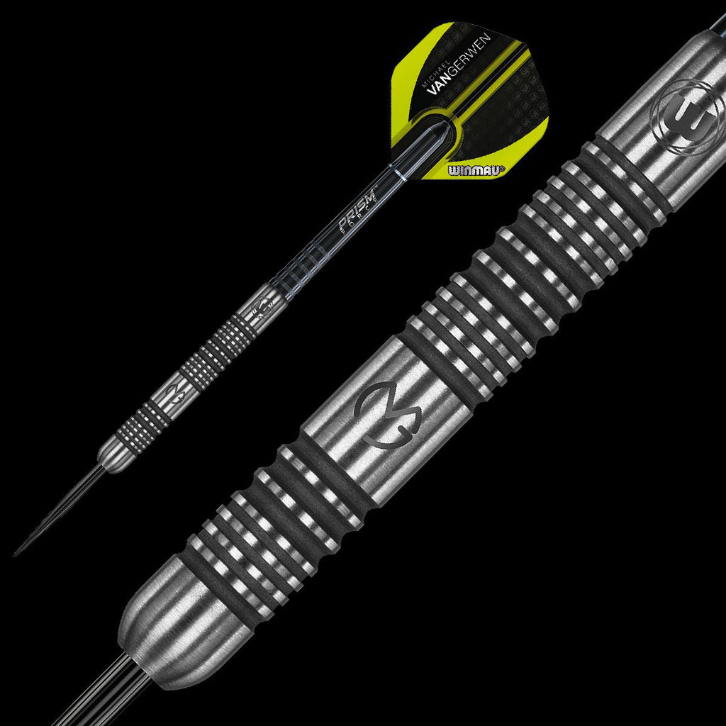 WINMAU Michael van Gerwen MVG Authentic Darts - 85% Tungsten - 22g