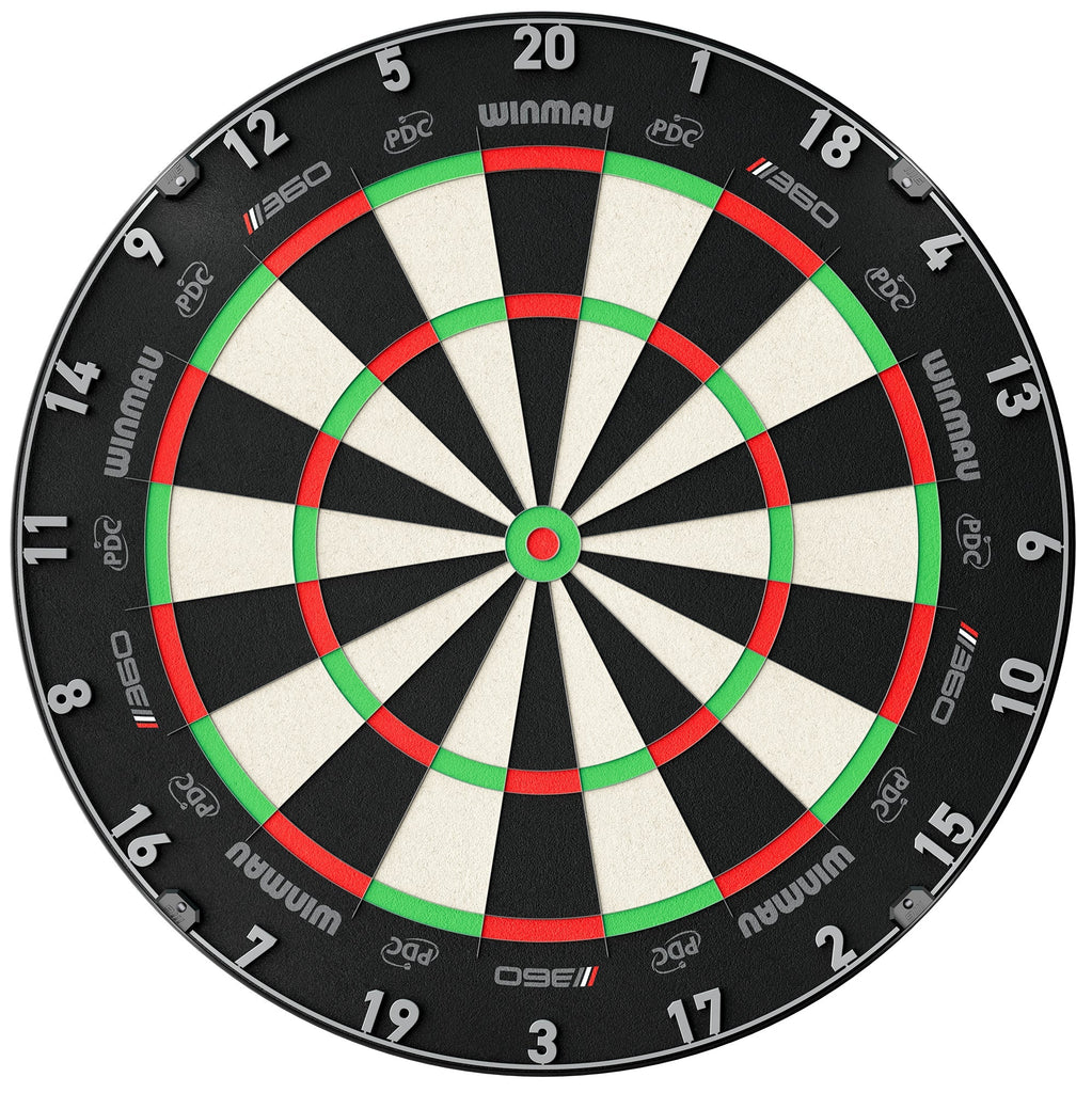 WINMAU - Blade 360 TRIPLE CORE Dartboard - Official PDC Match Quality