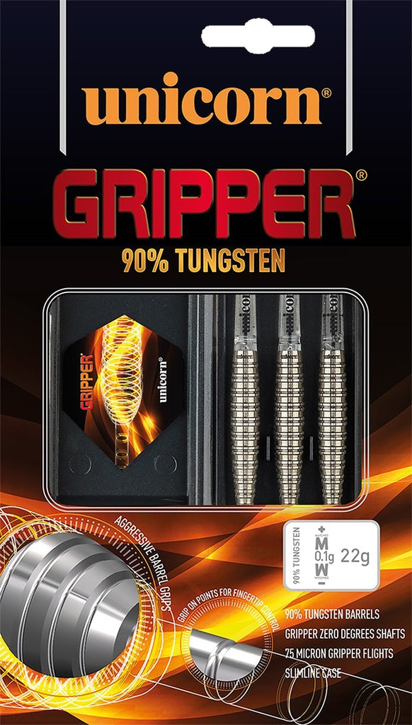 UNICORN - GRIPPER 7 Darts - 90% Tungsten - 23g