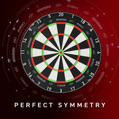 WINMAU - Blade 360 TRIPLE CORE Dartboard - Official PDC Match Quality