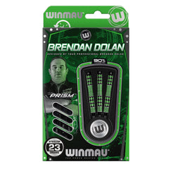 WINMAU - Brendan Dolan - 90% Tungsten Darts - 23g