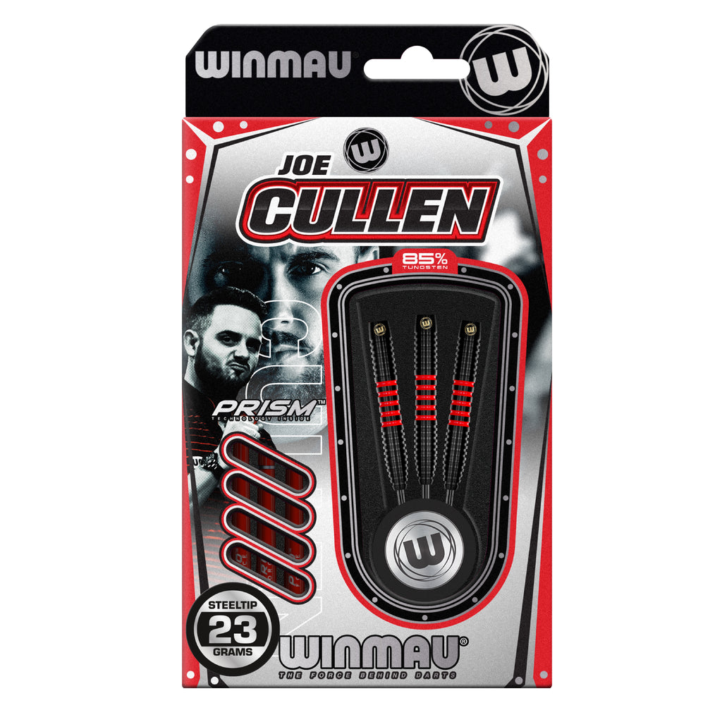 WINMAU - Joe Cullen Pro Series - 85% Tungsten Darts - 23g