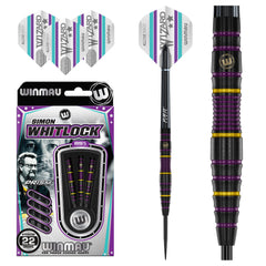 WINMAU - Simon Whitlock Pro Series - 85% Tungsten Darts - 22g