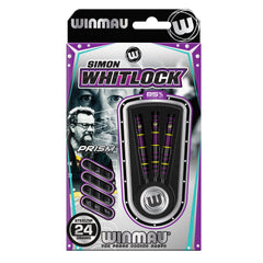 WINMAU - Simon Whitlock Pro Series - 85% Tungsten Darts - 24g