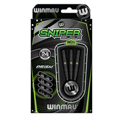 WINMAU - Sniper Black - 90% Tungsten Darts - 24g