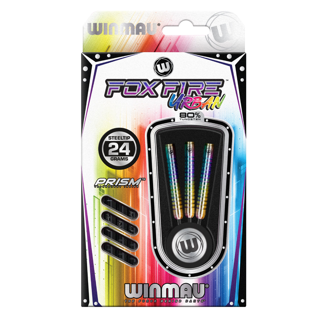 WINMAU - Foxfire Urban - 80% Tungsten Darts - 24g