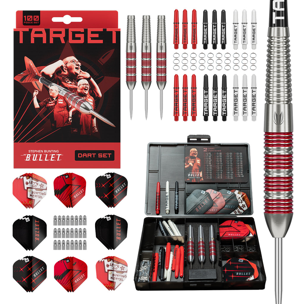 TARGET - Stephen Bunting Brass Darts Set