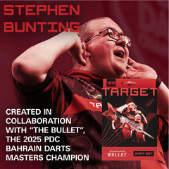 TARGET - Stephen Bunting Brass Darts Set