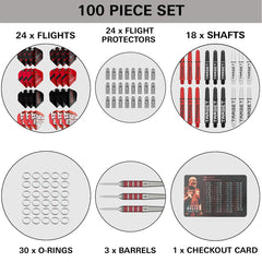 TARGET - Stephen Bunting Brass Darts Set
