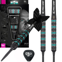 TARGET Rob Cross Black Edition SP - 90% Tungsten Darts - 22g