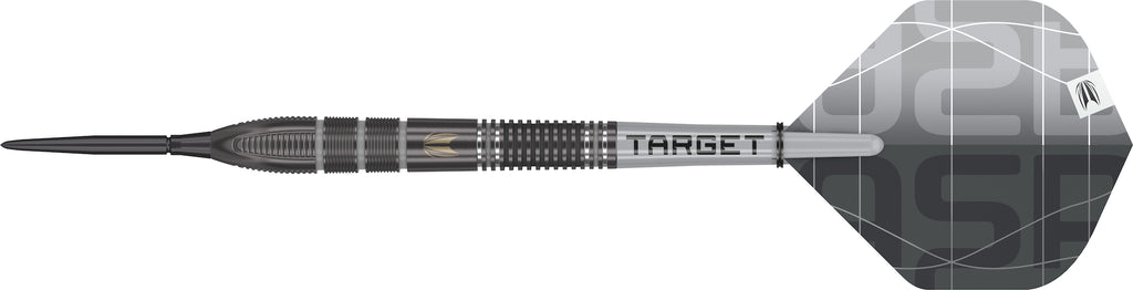 TARGET - Nathan Aspinall x ECHO Steel Tip Darts - 90% Tungsten - 22g